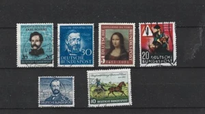 germany stamps used vf cat. $40+ - Picture 1 of 1