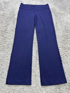 Boston Proper Pants Women XS Navy Blue Low Rise Stretch Pull On Career Trousers - Picture 1 of 10
