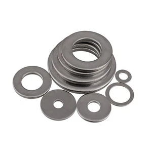 3# Unterlegscheiben M3-M20 Edelstahl 304 A2 V2A Beilagscheiben Dicke=0.8mm - Picture 1 of 8