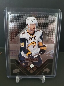 2008-09 Upper Deck Black Diamond Jason Pominville Buffalo Sabres #8