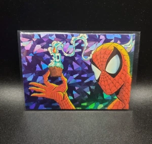 30th Anniversary Spider-Man II #10 Creating - 1992 Comic Images Cracked Ice Card - Picture 1 of 2