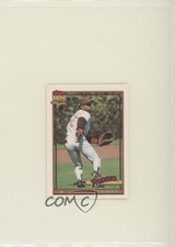 1991 Topps Cracker Jack Series 2 Food Issue Bip Roberts #31