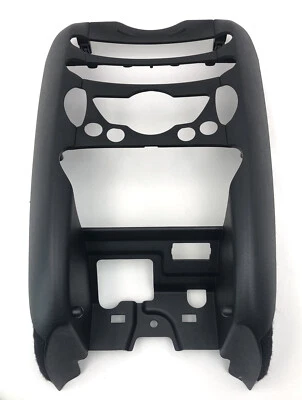 Bisel de tablero central Mini Cooper 2007-2009 para interruptores de control de aire acondicionado e ventana Foto 1 de 3
