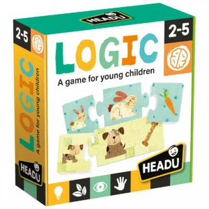 Headu - Logic: A Game for Young Children - Educational Activity Game - Picture 1 of 3