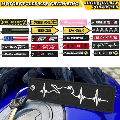 1pc Keychain Tag with Key Ring for Yamaha Motorcycles, Scooters, Cars and Gifts - Image 1 of 4