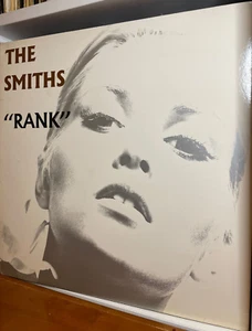 THE SMITHS - RANK Live 1st U.S. Sire Press 1988 LP Morrissey VG+ - Picture 1 of 11