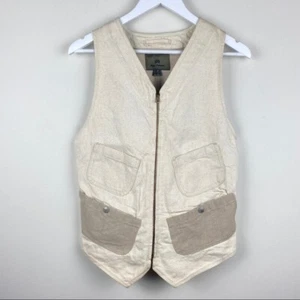 Nigel Cabourn Canvas Vest Men's Size 44 - Picture 1 of 6