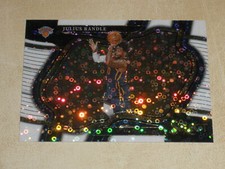 Julius Randle 2022-23 Panini Select 240 Courtside White Disco Prizm /75 Knick