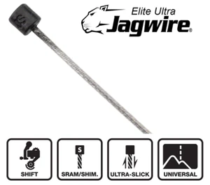 JAGWIRE Elite Ultra Slick Stainless Steel Gear Cable Inner Wire - Shimano / Sram - Picture 1 of 4