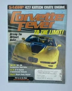 Corvette Fever Magazine July 2003 Driving the RK Sport Bullet Free Shipping - Bild 1 von 5