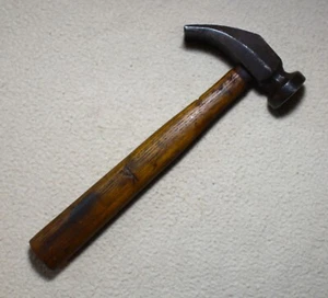 Old Cobbler's Shoemaker Hammer w Owner's Initial "K" STEEL DROP FORGED CHAMPION - Picture 1 of 7