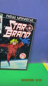 Star Brand #1 First Appearance Star Brand New Universe 1986 Romita JR BEAUTY NM - Picture 1 of 1
