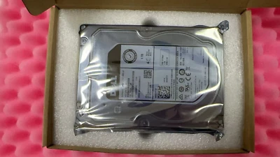 DGNTV Dell 1TB 7.2K 3.5" NL SAS 12Gbps HDD ST1000NM0045 0DGNTV - Image 1 of 4