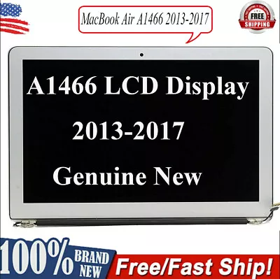 13.3" Apple MacBook Air A1466 Full Screen LCD LED Assembly EMC 3178 Mid 2017 A++ - Image 1 of 4