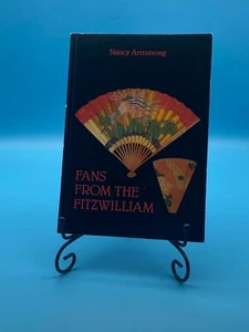 Fans from Fitzwilliam by Nancy Armstrong Cambridge 1985 - Picture 1 of 5