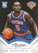 Tim Hardaway Jr 2013-14 Prestige Basketball Rookie Card #184