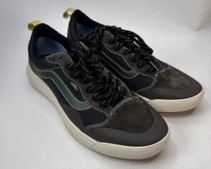 Vans Ultra Range "sample" sneakers/shoes green black Men's size 9 Women's  10.5 - Picture 1 of 9