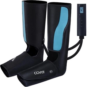 Leg and Foot Massager with Heat, Air Compression Leg Massager for Circulation... - Picture 1 of 5