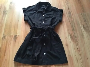 Monki Kleid, Jeanskleid, Blusenkleid Gr. M (38, 40) schwarz TOP !!! - Bild 1 von 6