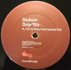 Godwin - Only You - UK Promo 12" Vinyl - 2000 - Sound Design