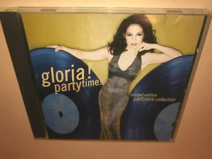 Gloria Estefan Partytime CD limited edition Party Megamix Dr Beat Conga 123 Feet - Picture 1 of 4