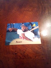 1995 pinnacle Kirby Puckett twins nm vintage