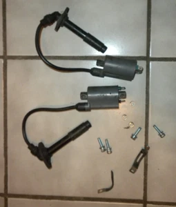 KAWASAKI EX250 NINJA 250 IGNITION COIL SET COILS  8,470 MILES - Foto 1 di 2