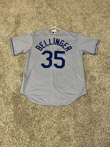 Mens (L) Cody Bellinger Los Angeles Dodgers Nike Road Baseball Jersey NWT $135 Cover