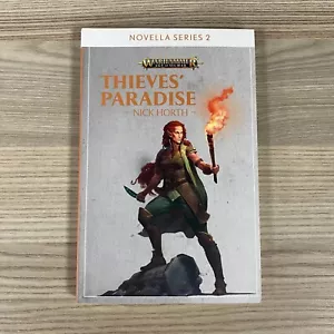 NOVELLA SERIES 2 THIEVES PARADISE WOOD ELVES SIGMAR WARHAMMER 1ST EDITION 2019 - Picture 1 of 7