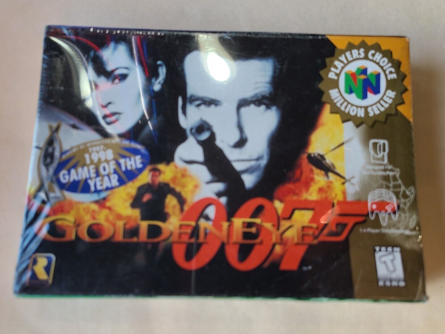 007 GoldenEye - Original Nintendo 64 N64 Game 