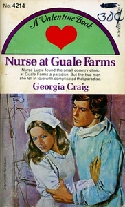 NURSE AT GUALE FARMS by Georgia Craig 1964 PRESTIGE 4214 *Ships Free w/$35 Combo - Picture 1 of 2