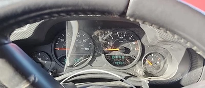 Jeep Wrangler 2008 equipo original velocímetro calibre clúster 118 k millas Foto 1 de 4