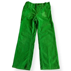 OshKosh Girl Green Corduroy Pants - Picture 1 of 12