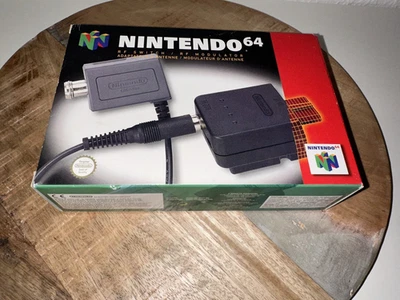 [Nintendo 64]  RF Modulator mit Antennenweiche in OVP - Sehr guter Zustand - Bild 1 von 4