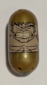 Mighty Beanz Collectors Dream! Marvel Replacement Gold Hulk #81 2010 - Imagen 1 de 6