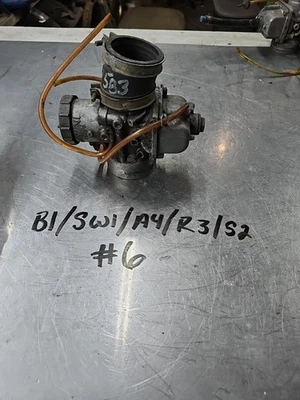 96 SKI DOO MXZ 583 1996 carburador montaje VM40-76 Foto 1 de 4