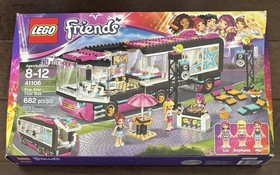LEGO FRIENDS: Pop Star Tour Bus 41106