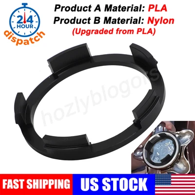 For Plymouth Chrysler Prowler Wheel Center Cap Hubcap Repair Ring 4865352AB 1PCS Foto 1 de 4