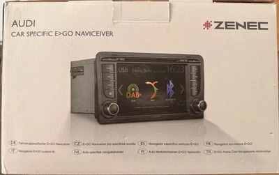 Zenec Z-E3150 Audi A3 Radio - Bild 1 von 4