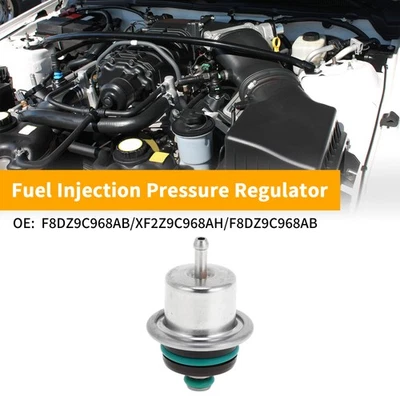 Regulador de presión de combustible para Ford F250/F350/F450 2000-2004 NºF8DZ9C968AB 1 pieza Foto 1 de 4