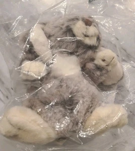 Dilly Dudu Waldhase Plüsch braun & creme - neu - Bild 1 von 5