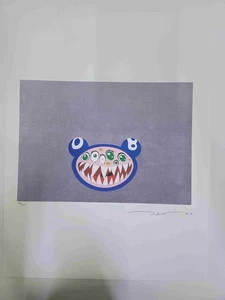 Takashi Murakami Litografia off set cm 50x65 certificata - Picture 1 of 5