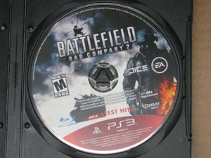 Battlefield Bad Company 2 PS3 Great Hits (solo disco) Blue Ray - Imagen 1 de 2