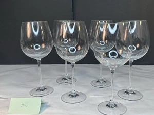 Nachtmann Cristallo Bordeaux Bicchieri da Vino 9-1/2” Trasparente Set di 6 - Foto 1 di 4
