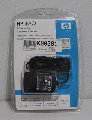 Genuine AC/DC Adapter For HP IPAQ FA372B#AC3 395548-001 Charger Power Cord Cable - Image 1 of 2