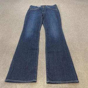 AG Adriano Goldschmied Jeans Damen 28R Curvy Y2K Bootcut Jessie Made USA Denim - Bild 1 von 13