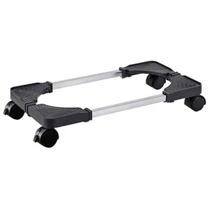 Mobile Computer Tower Stand Retractable 360° Rotation Computer Stand With Whe FY - Afbeelding 1 van 18