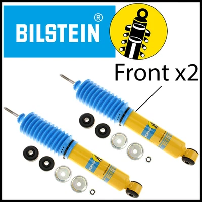 PAR de amortecedores dianteiros Bilstein B6 4600 serve 1997-2002 Ford Expedition 4WD - Imagem 1 de 3