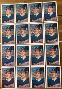 Lot of (16) 1989 Bowman John Smoltz #266 HOF Rookie Cards Very Nice! - Picture 1 of 3