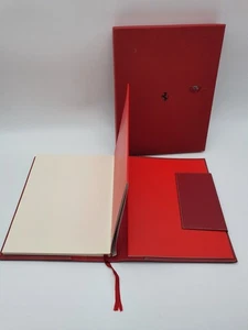 Ferrari Marlboro agenda diary 2007 pouch manual 275 Dino 328 288 GTO 365 512 360 - Bild 1 von 13